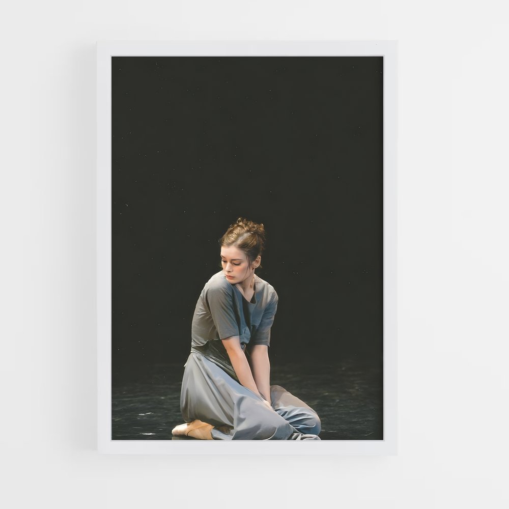 Poster Aurelie dupont introspectif – affiche Danse (vue 3)